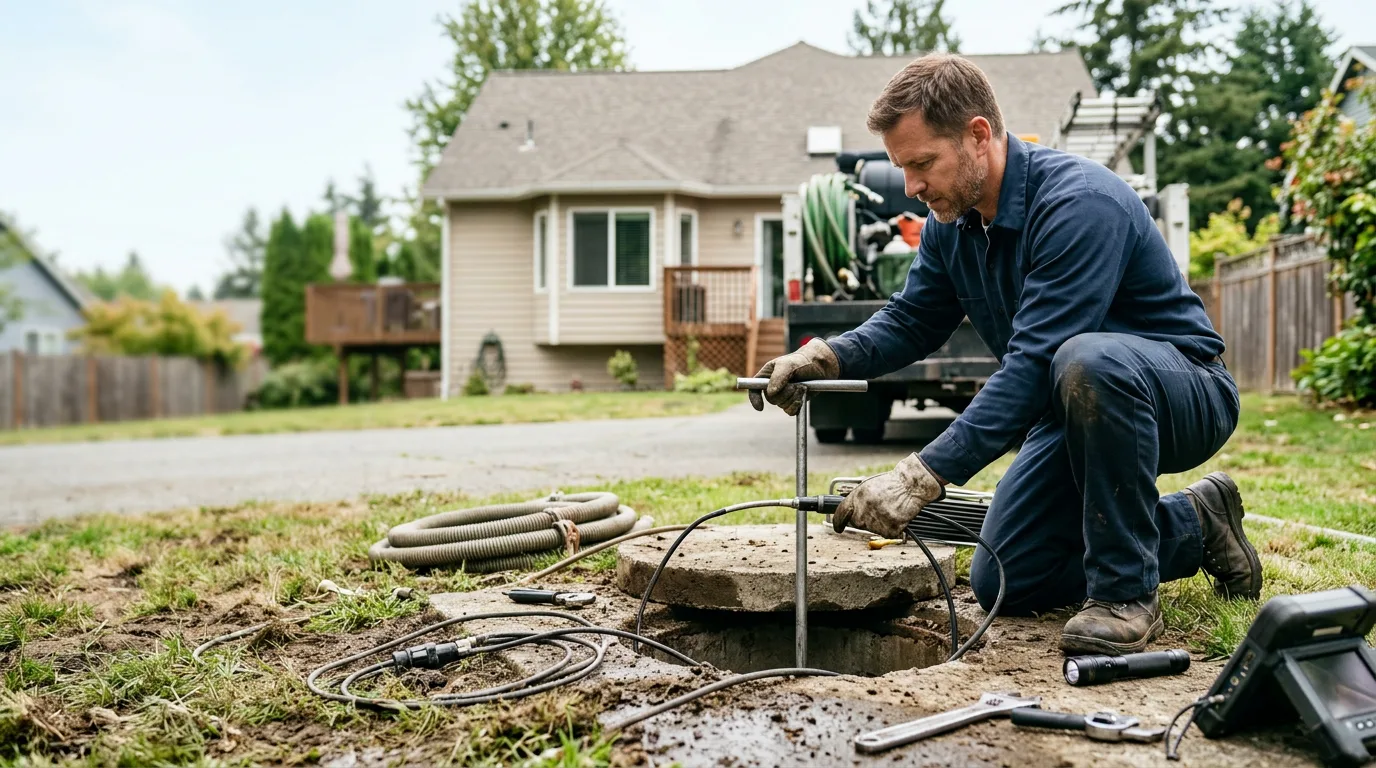 Septic Tank Pumping in Pocahontas, VA